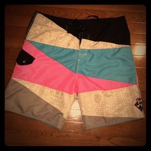 Quiksilver swim trunks